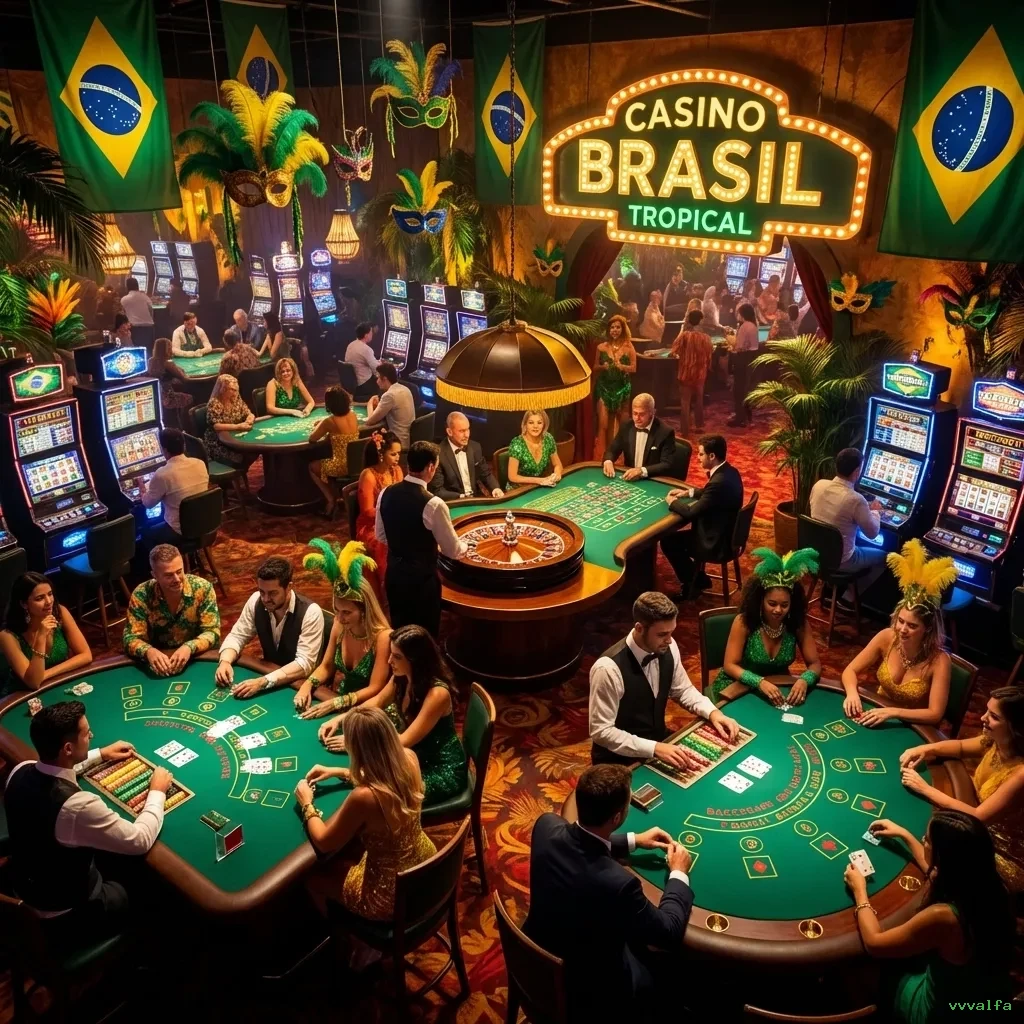 Cassino ao vivo da vvvalfa com dealers reais