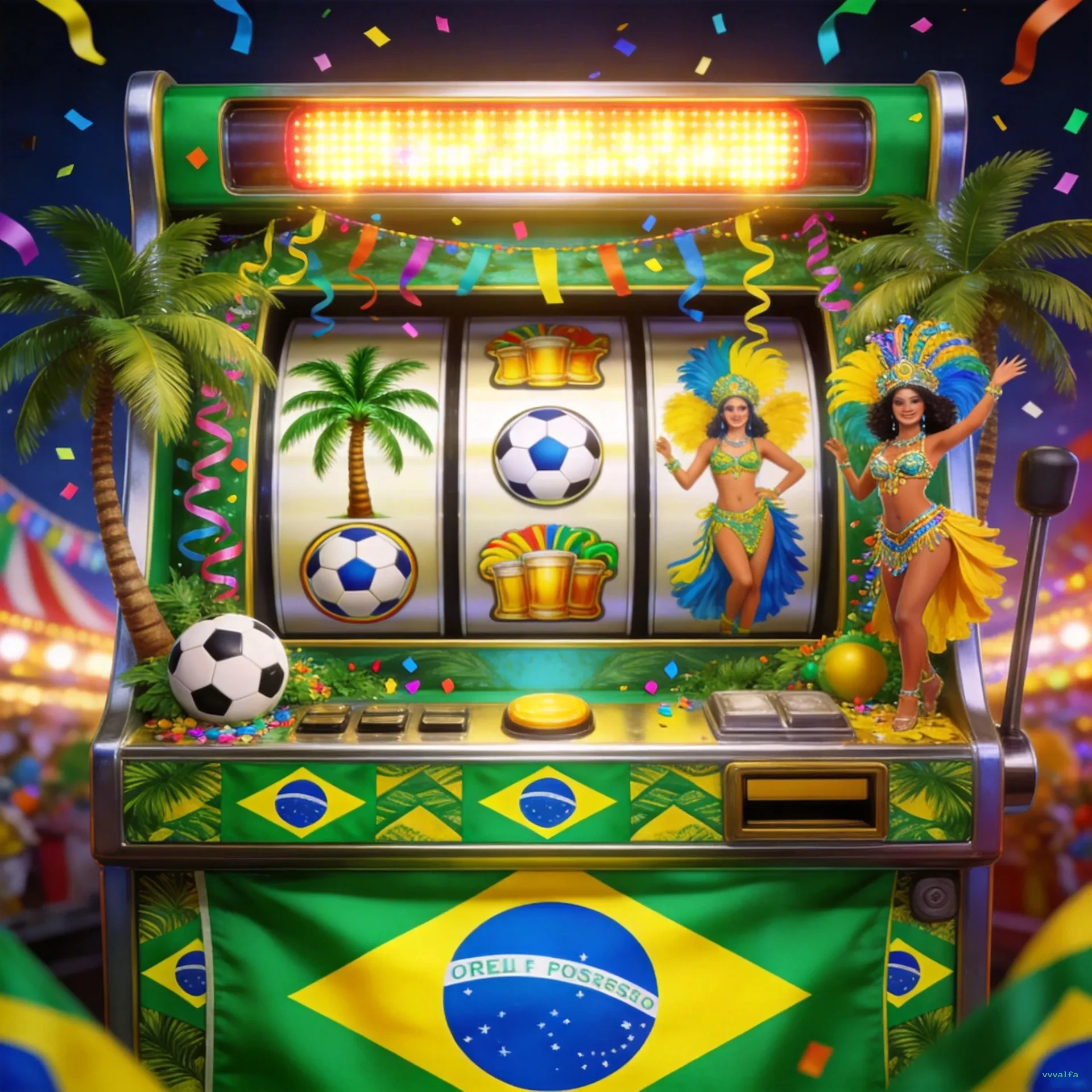 Canal oficial da vvvalfa no Telegram